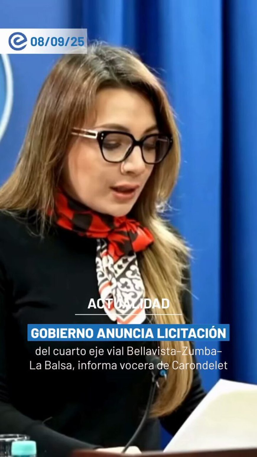 Gobierno impulsa licitación del cuarto eje vial Bellavista–Zumba–La Balsa