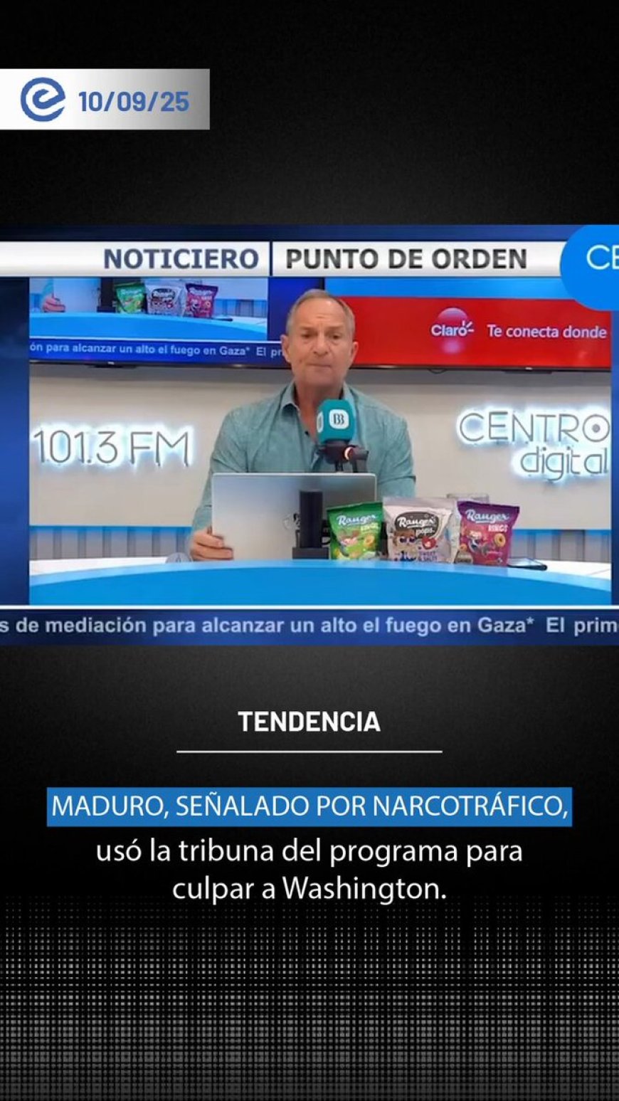 Rafael Correa entrevista a Nicolás Maduro en Russia Today | Críticas por propaganda y señalamientos de narcotráfico