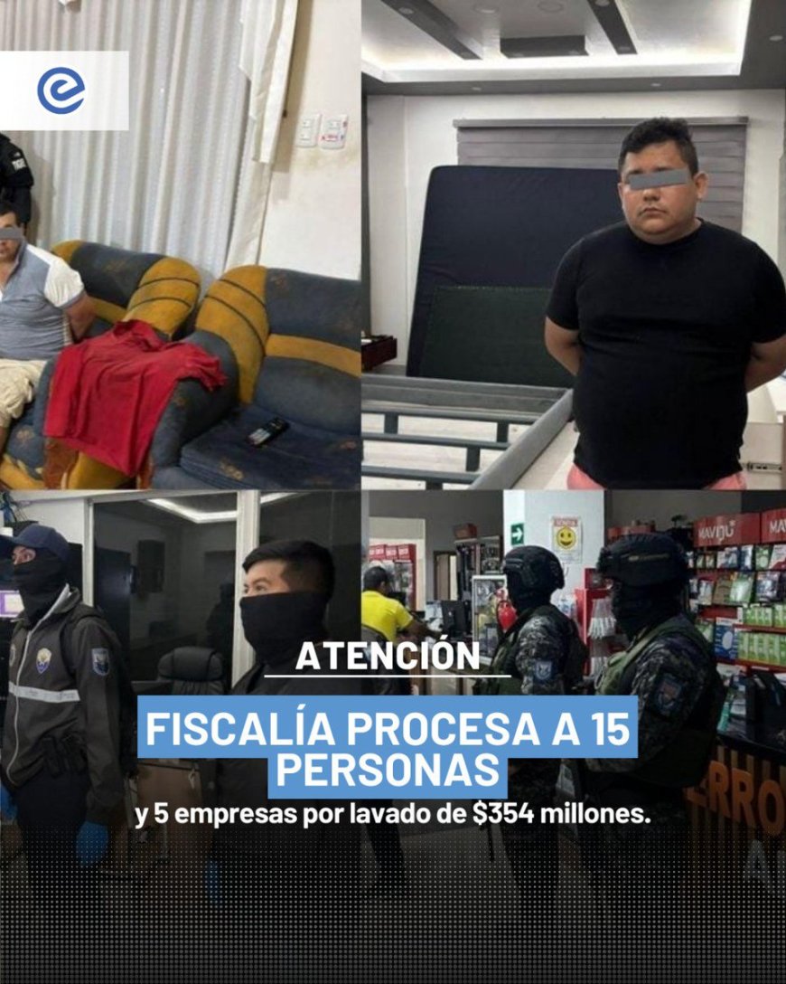 Comandos de la Frontera: 15 personas y 5 empresas procesadas por lavado de USD 354 millones