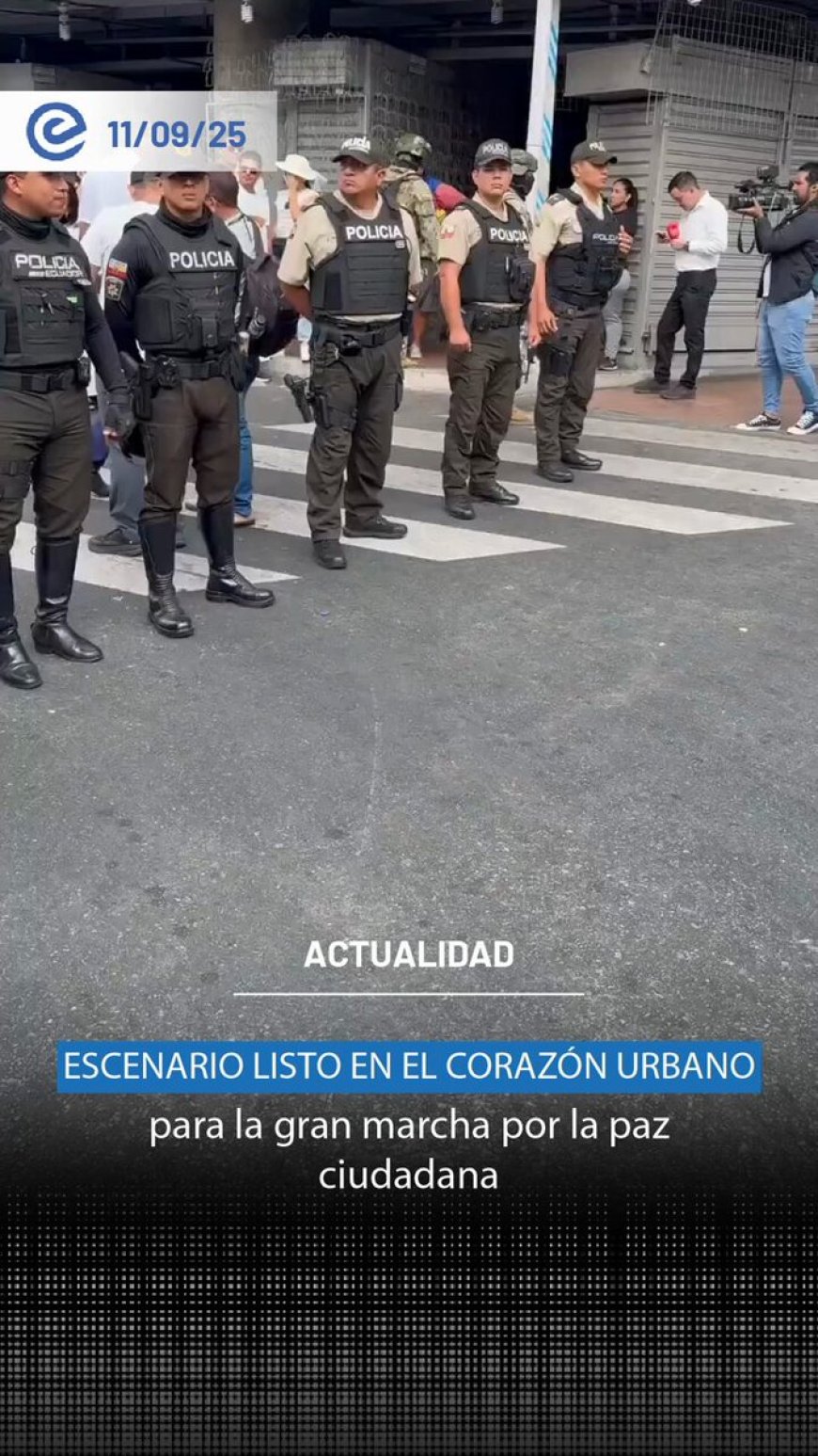 Marcha por la Paz en Guayaquil: Histórica Movilización Convocada por Daniel Noboa
