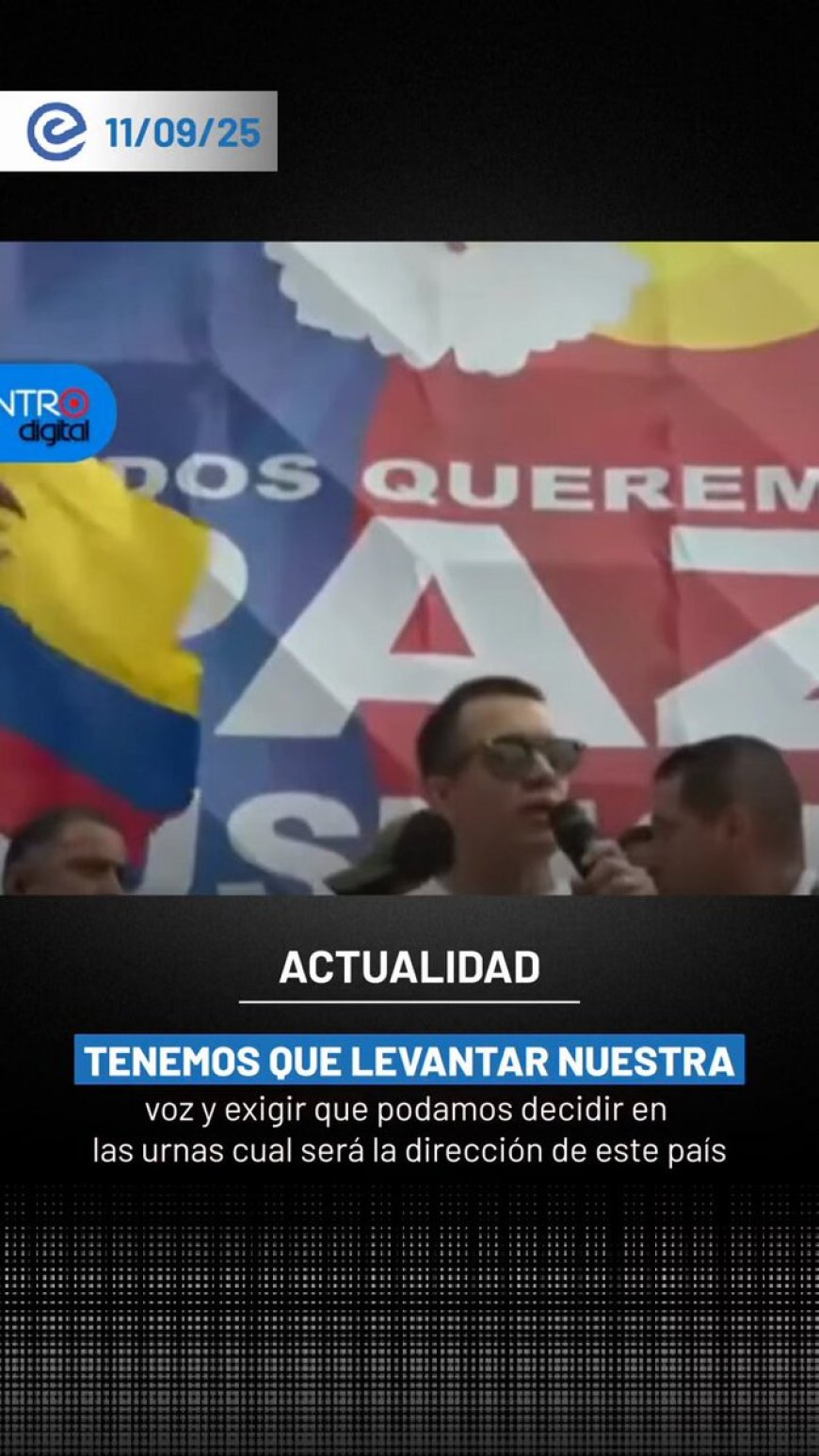 Daniel Noboa llama a la ciudadanía a votar en Guayaquil | Fortalecimiento de la democracia