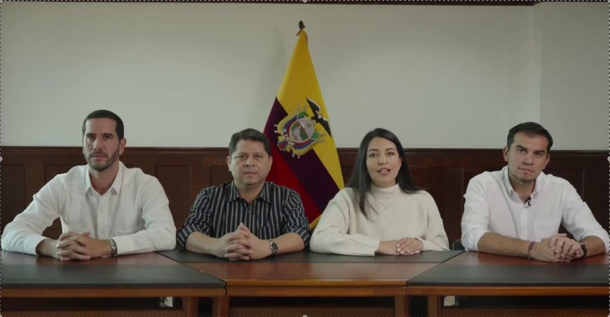 Este es el video en el que la ministra de Economía, Sahira Moya, anuncia la eliminación del subsidio al diésel y confirma que los recursos se reasignarán a proyectos sociales y productivos.