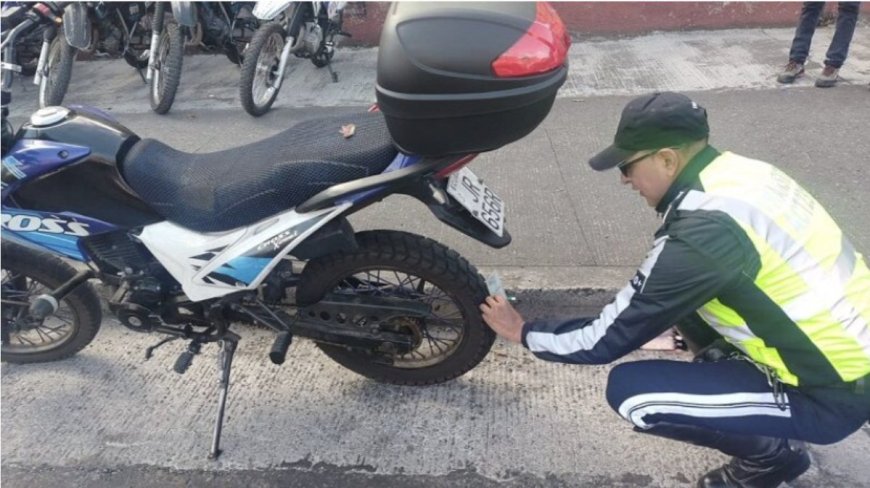 AMT retiene 53 motos en Quito por infracciones de tránsito | Operativo busca prevenir accidentes