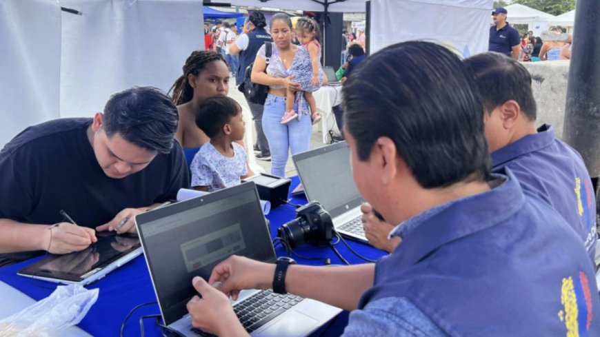 🔵 El Registro Civil confirma que sus servicios funcionan con normalidad tras intermitencias. Además, habrá atención extraordinaria este sábado 13 y domingo 14 de septiembre en todas sus agencias. #RegistroCivil #AtencionCiudadana