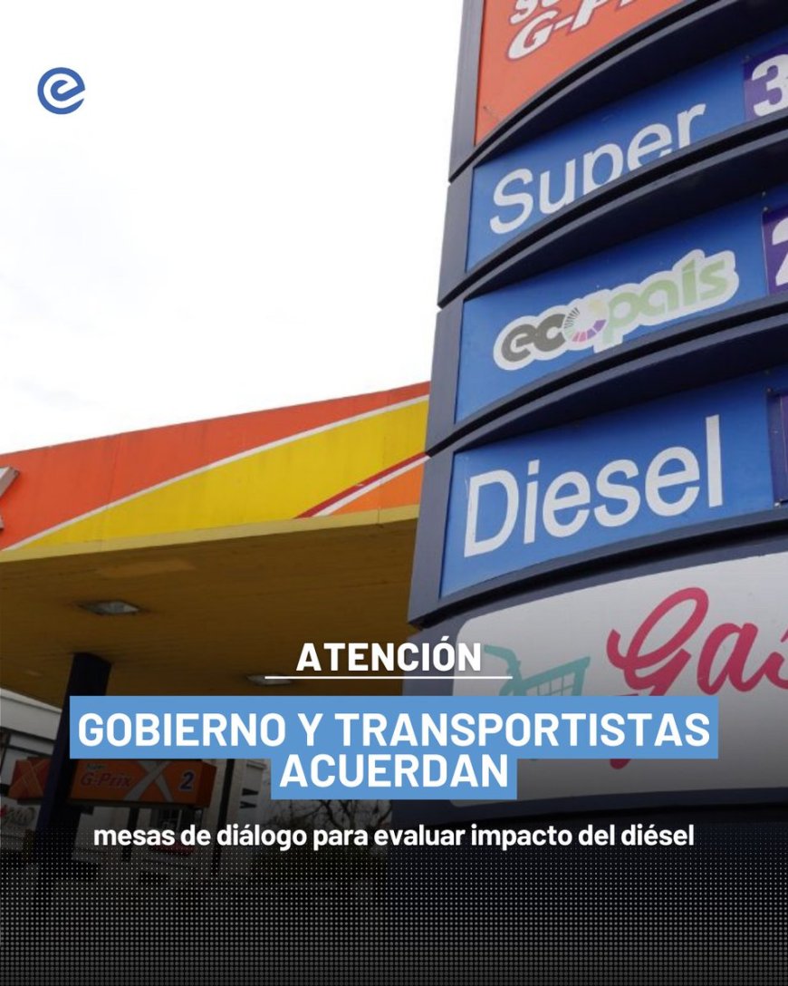 🔵 El Gobierno y los gremios de transporte pesado y productivos acordaron instalar mesas de diálogo para evaluar el impacto del alza del precio del diésel en la transportación vinculada al sector productivo. La reunión se realizó el 15 de septiembre en Latacunga.