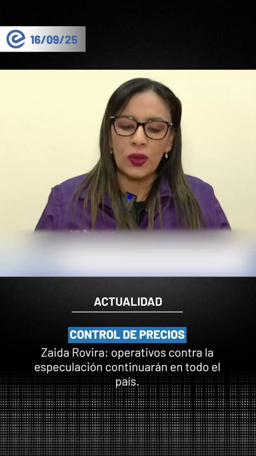 Operativos de control de precios tras eliminación de subsidio al diésel en Ecuador