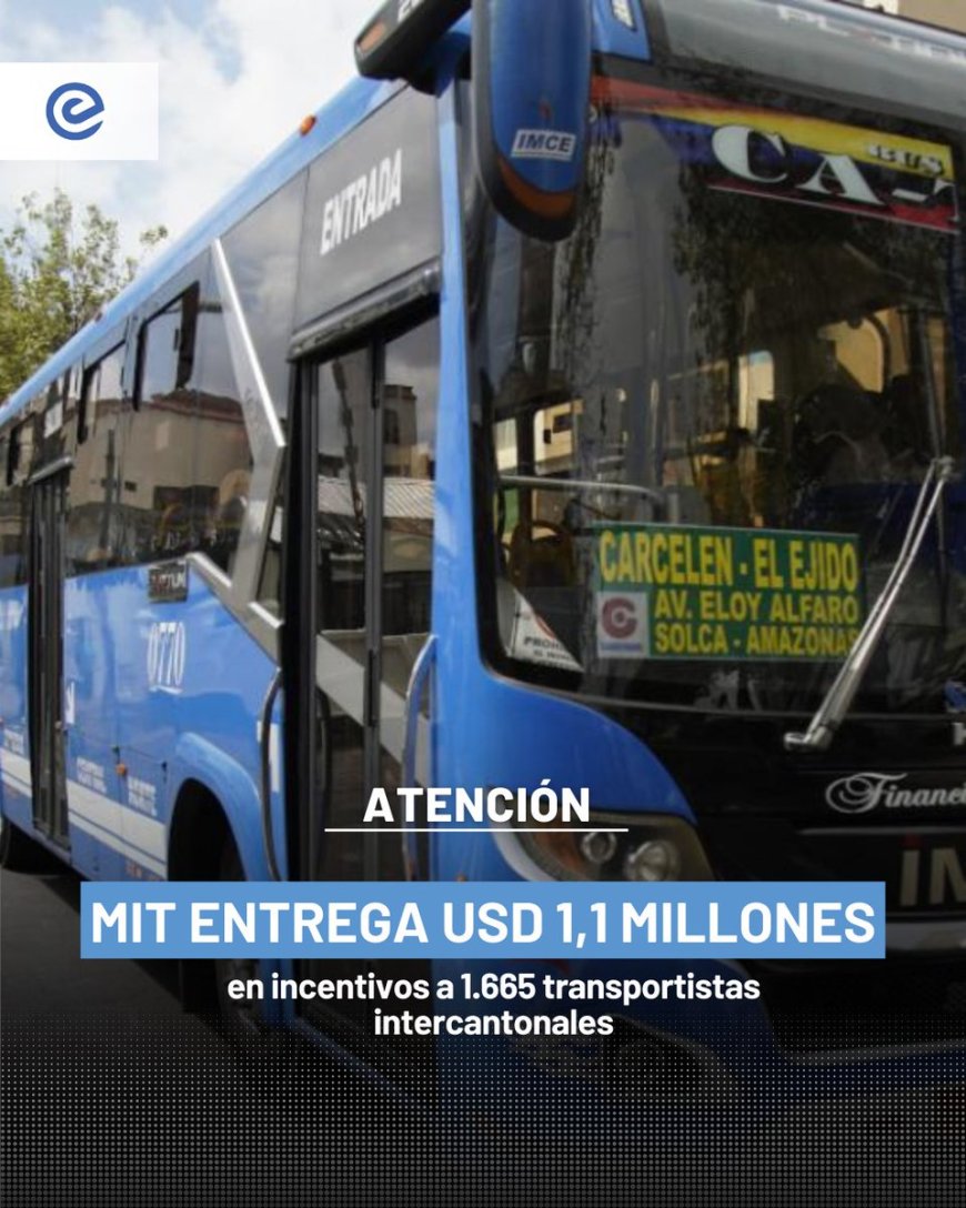 Transportistas intercantonales reciben incentivos tras eliminación de subsidio al diésel