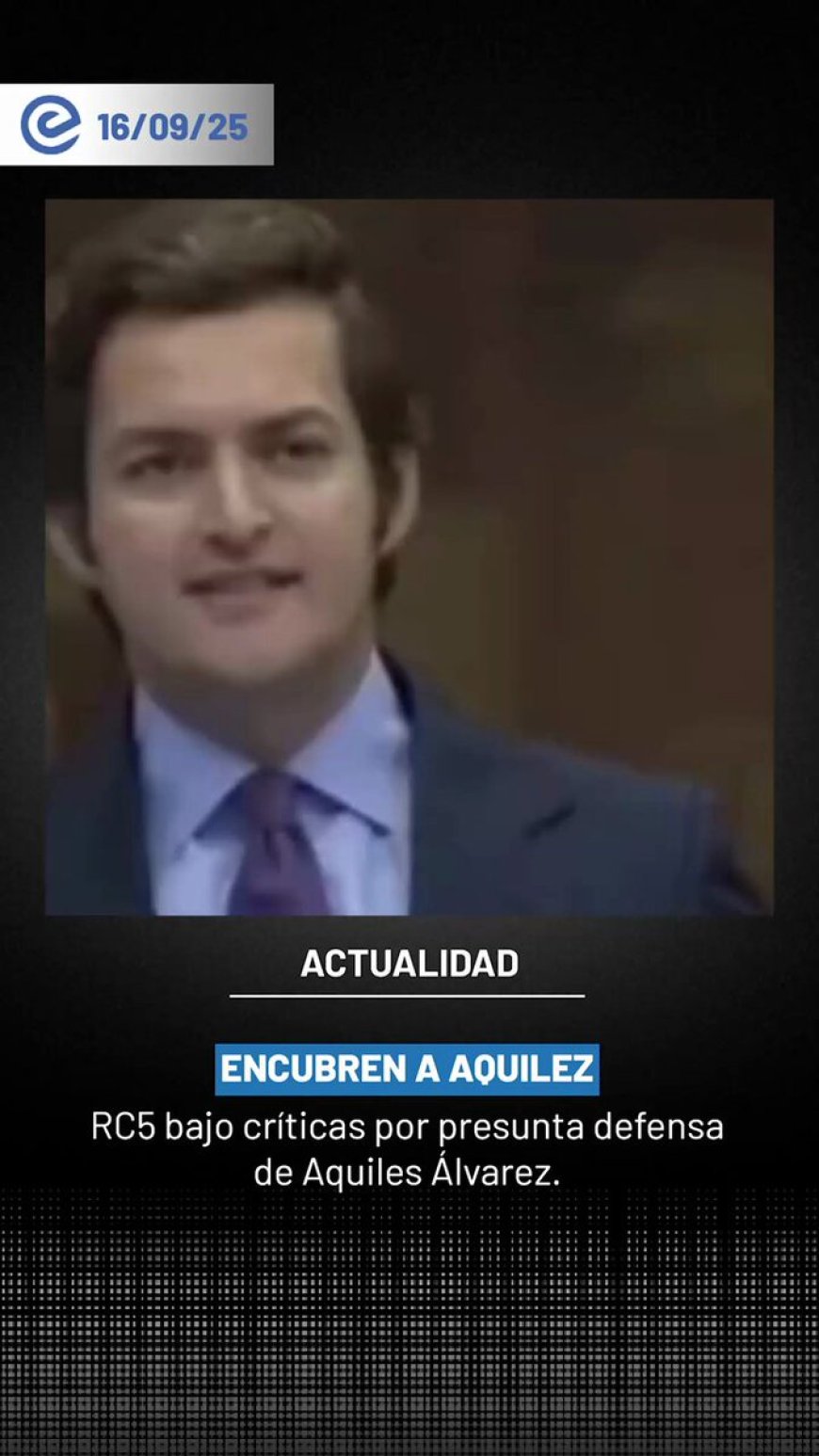 Esteban Torres (ADN) cuestiona a RC5 por falta de debate sobre distribución de recursos del diésel