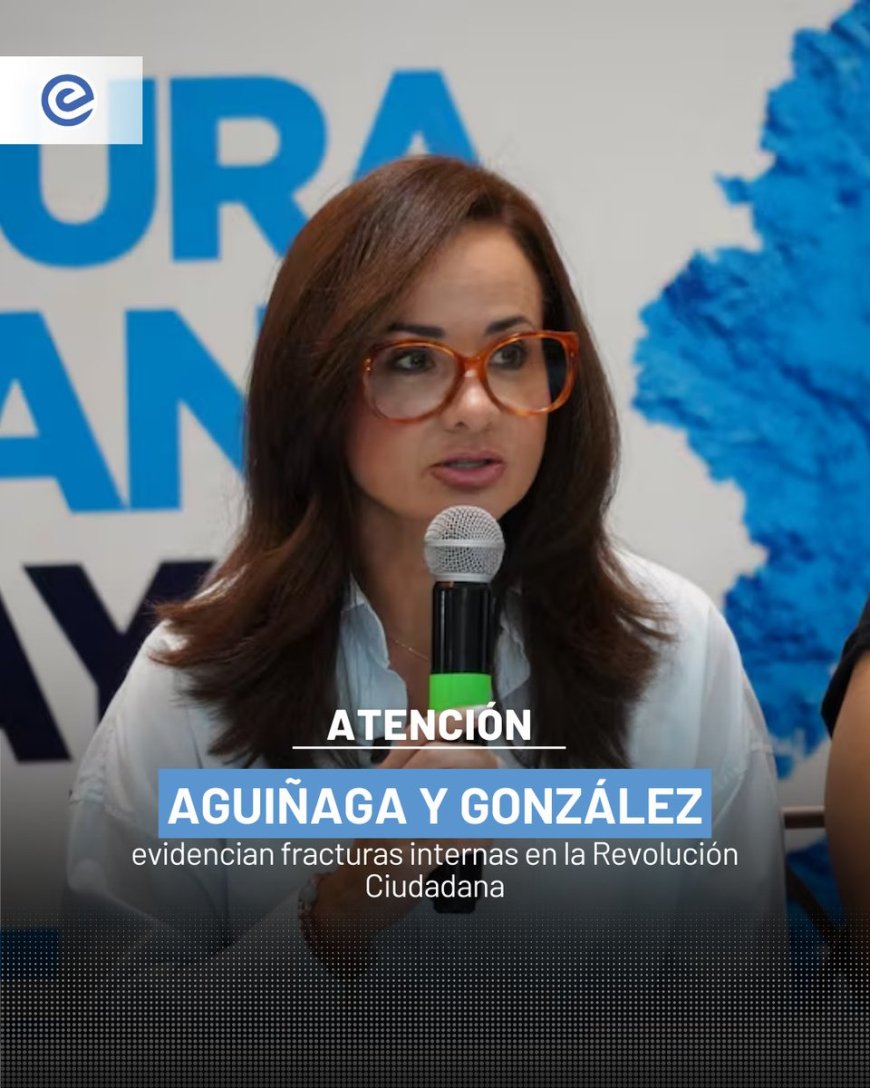 Marcela Aguiñaga responde a críticas de Luisa González sobre elección en Congope