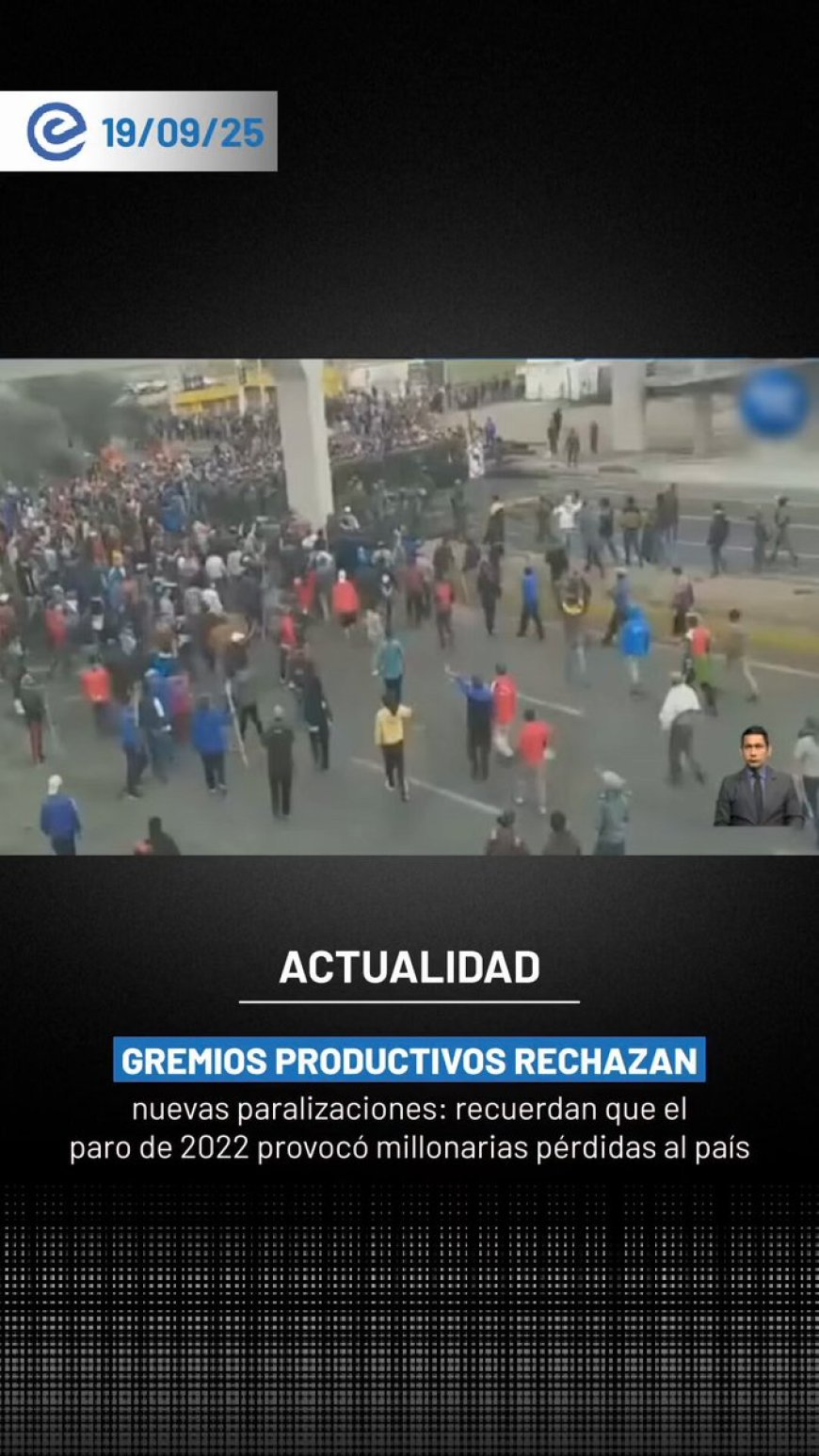 Paro de la Conaie en 2022: Impacto económico y rechazo a nuevas paralizaciones