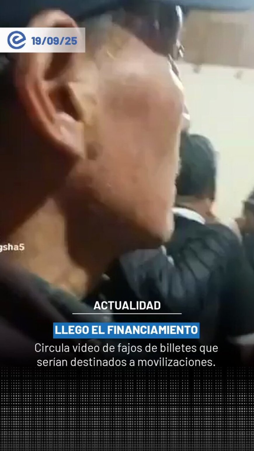 Acusaciones de Financiamiento Extranjero en el Paro Nacional
