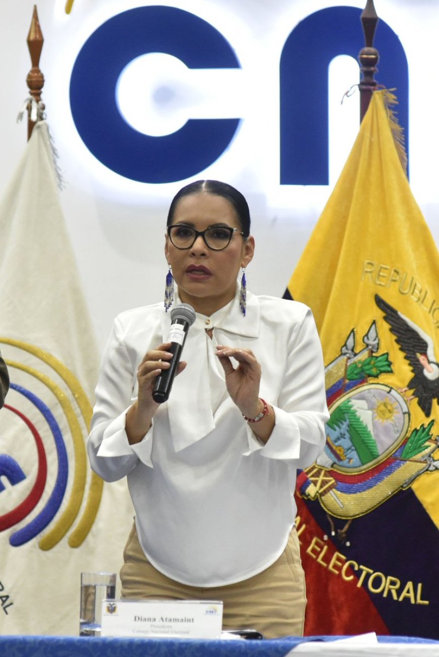 CNE no tratará decreto de Noboa para Asamblea Constituyente tras pronunciamientos de la Corte Constitucional