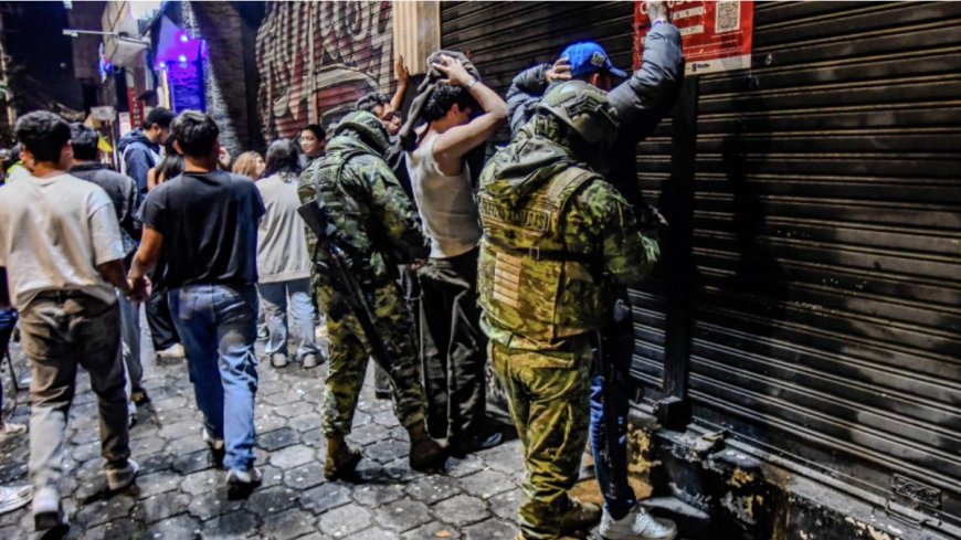 Megaoperativo en Quito: 13 locales clausurados y múltiples detenciones