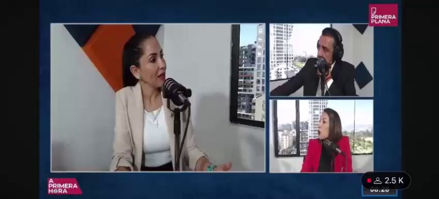 Luisa González no buscará reelección en la Revolución Ciudadana