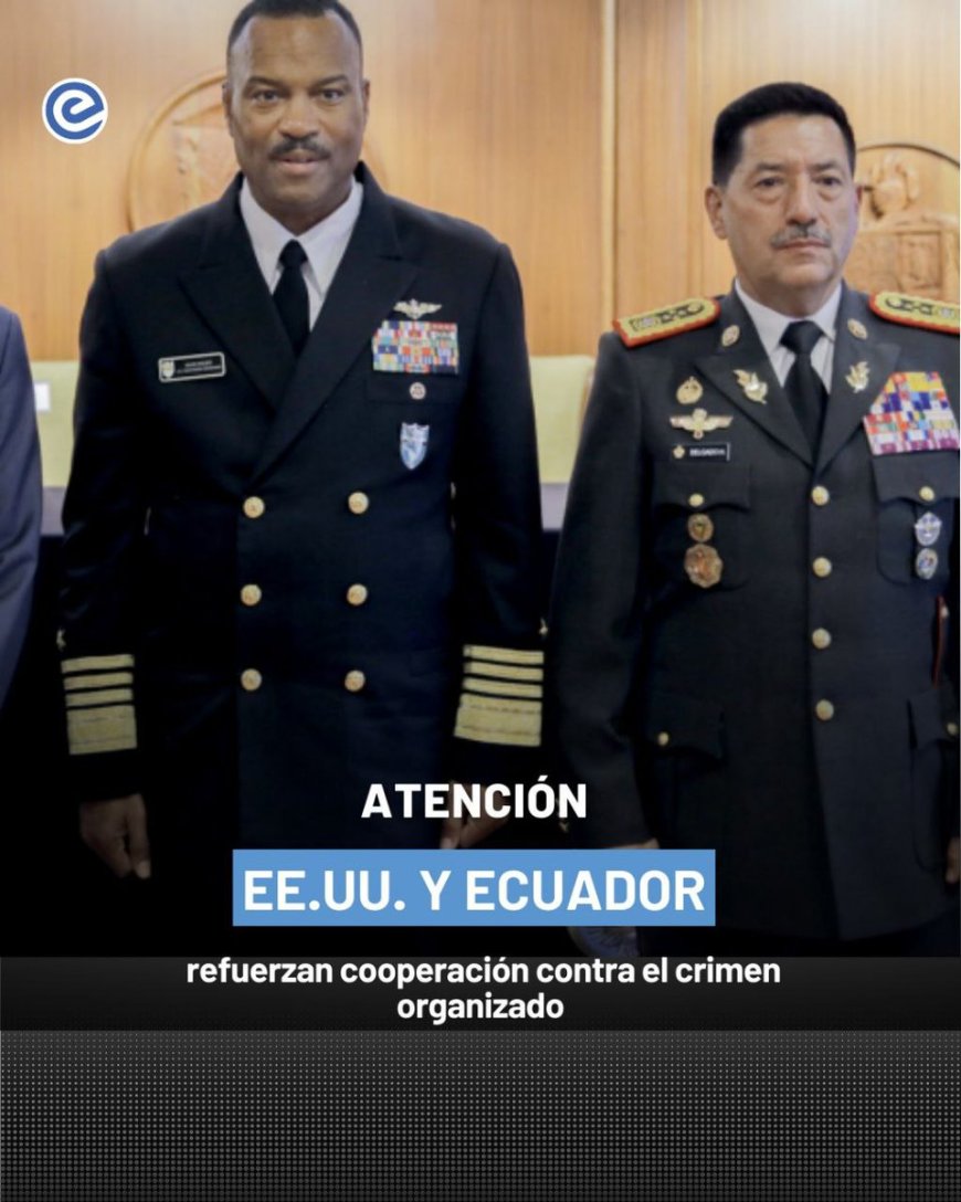 Jefe del Comando Sur de EE.UU. visita Ecuador y entrega sistema de radar