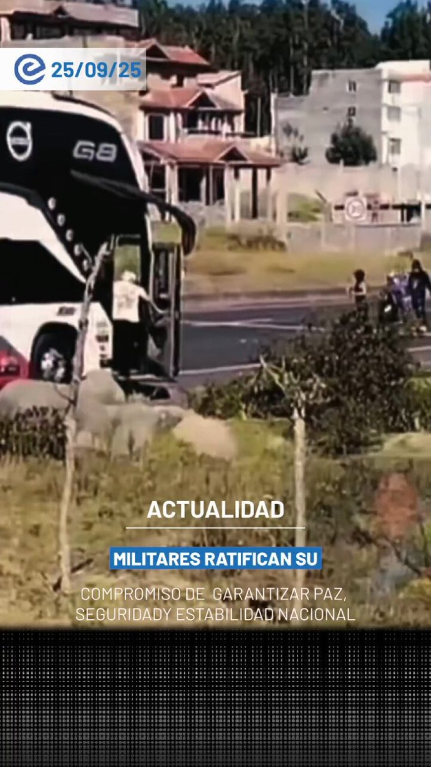 Fuerzas Armadas del Ecuador reafirman su compromiso con la patria