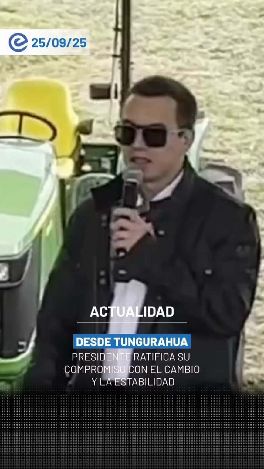 Presidente reafirma su compromiso con la gente honesta y la democracia