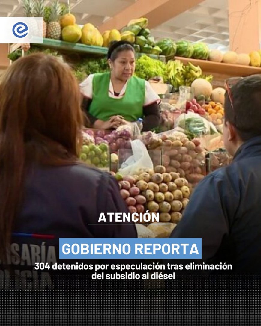 Ecuador: Operativos contra la especulación dejan 304 detenidos y 40 locales clausurados