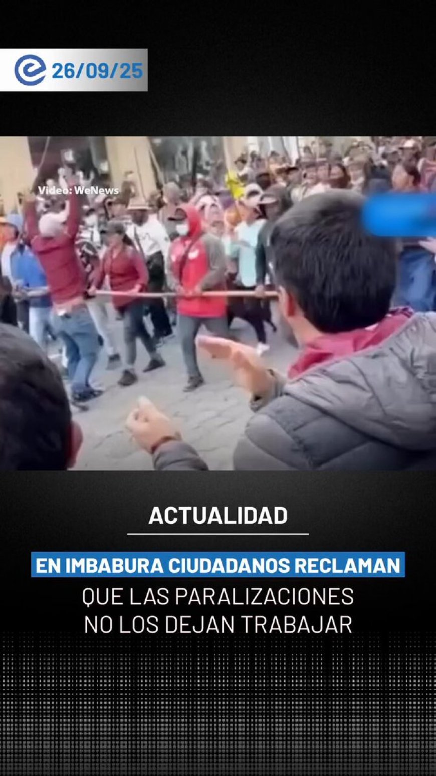 Ciudadanos de Antonio Ante Exigen Intervención por Cierre Forzado de Comercios