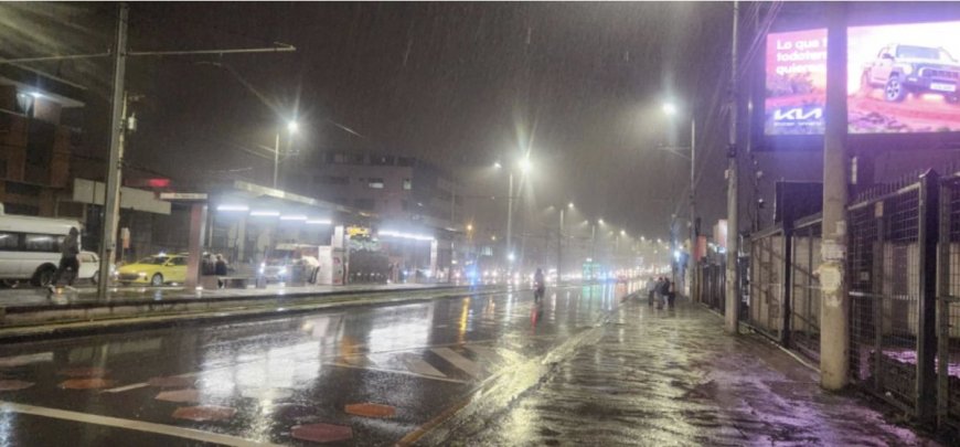 Lluvias Persisten en Ecuador: Inamhi Pronostica Semana con Menor Intensidad