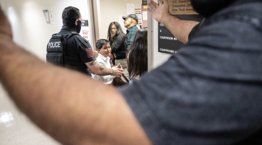 Ecuador condena agresión contra ciudadana en Nueva York por agente de ICE