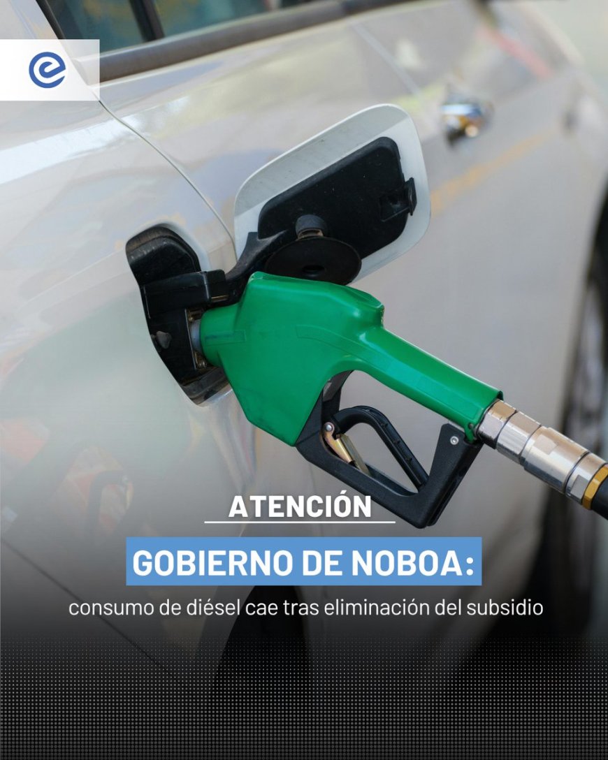 Reducción en la demanda de diésel tras eliminación de subsidios: Impacto en provincias ecuatorianas