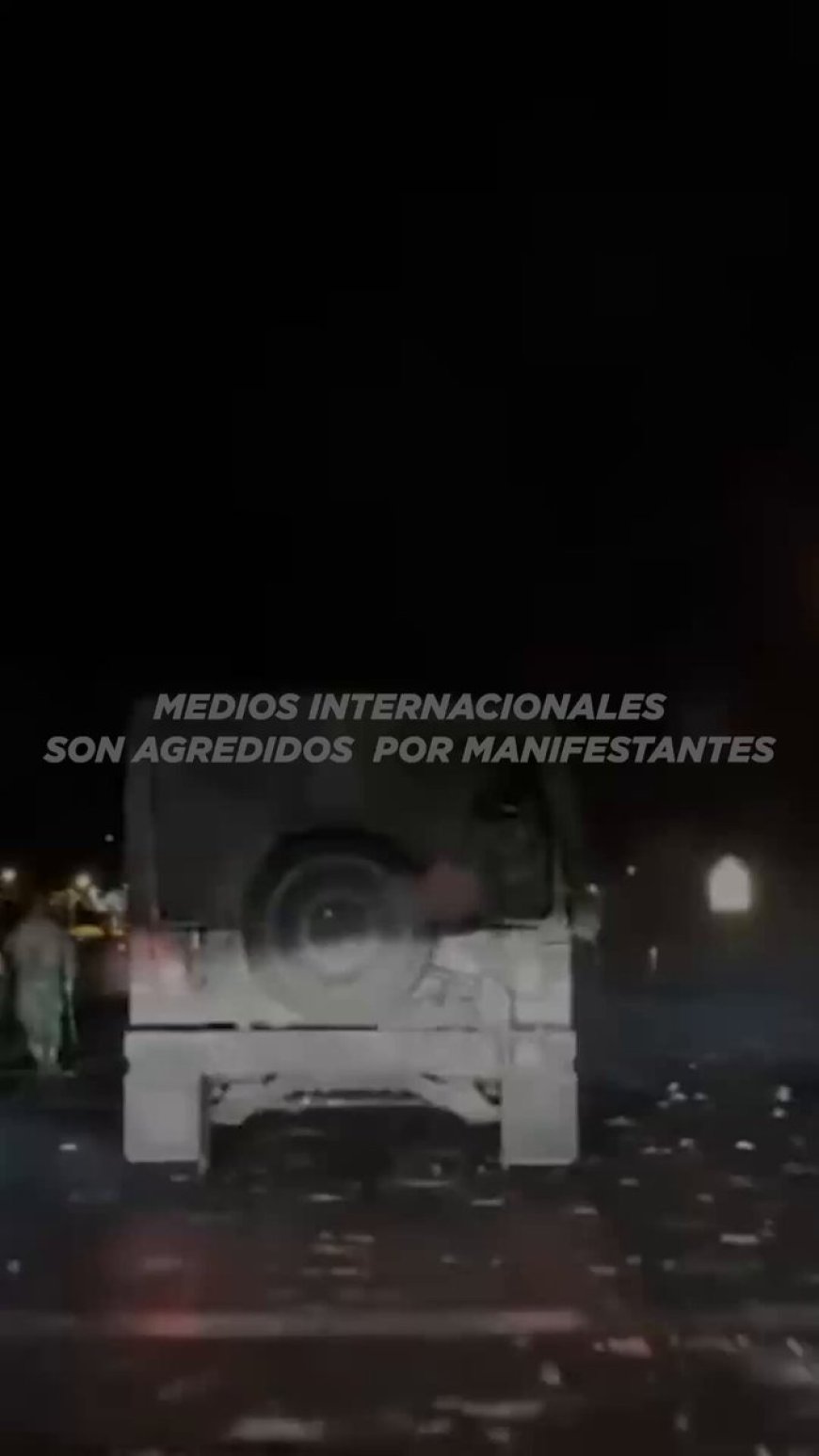 Periodistas de medios internacionales atacados en San Pablo | Agresiones durante cobertura de protestas