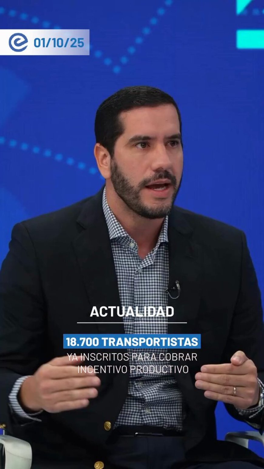 🔵 El Ministerio de Transporte informó que los transportistas pueden cobrar su incentivo productivo directamente en ventanillas de BanEcuador o Banco Pichincha. ✅ Al momento son 18.700 transportistas inscritos. 👉