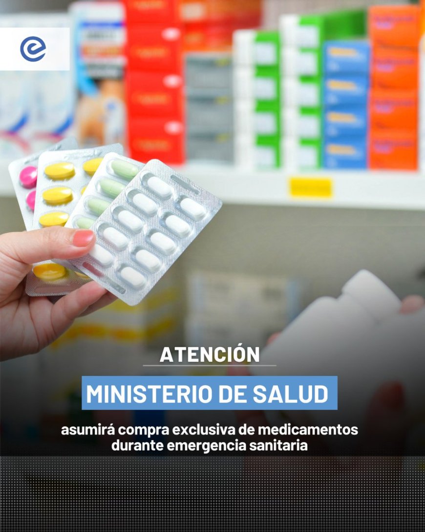 MSP asume compra exclusiva de medicamentos en Ecuador | Proceso busca transparencia y sostenibilidad
