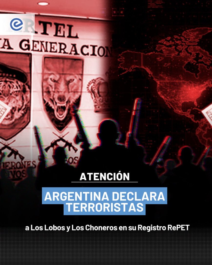 Argentina clasifica a Los Lobos y Los Choneros como organizaciones terroristas