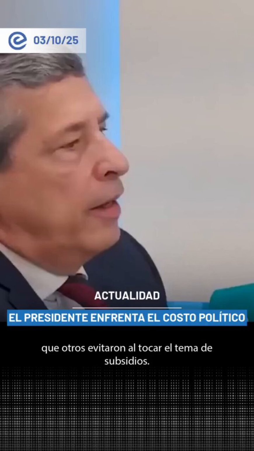 🔵 Analista político advierte que Ecuador enfrenta nuevamente escenarios de violencia similares a las protestas de 2019 y 2022, lo que obliga a las autoridades a mantenerse firmes y alertas.