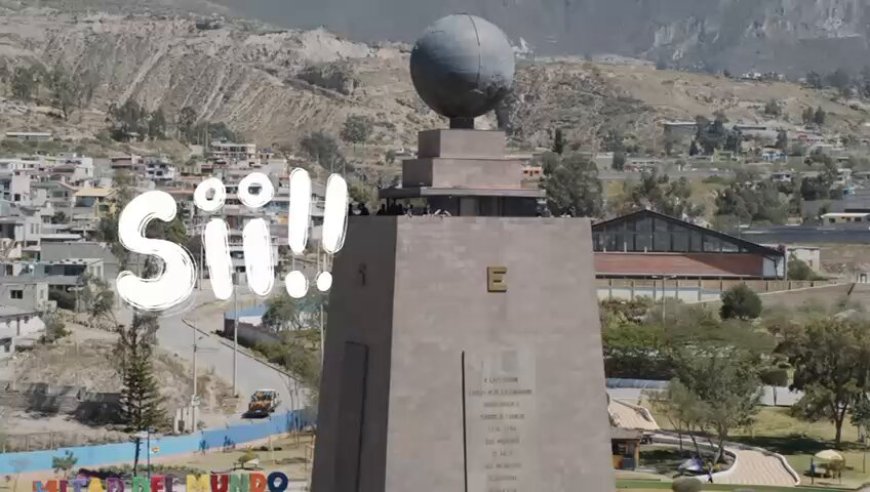 🔵 ¡Quito no se detiene! 💪 La capital sigue trabajando y apostando por el progreso.