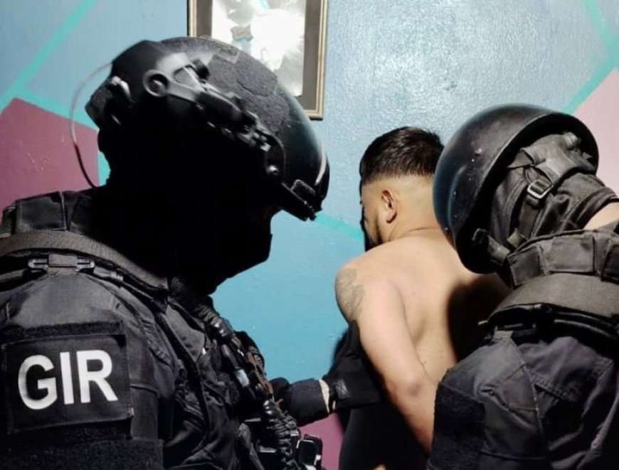 Operativo en Quito: Desarticulan banda de robo de autopartes