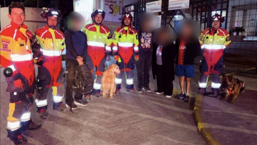 Nueve excursionistas rescatados en Quito tras emergencias en alta montaña