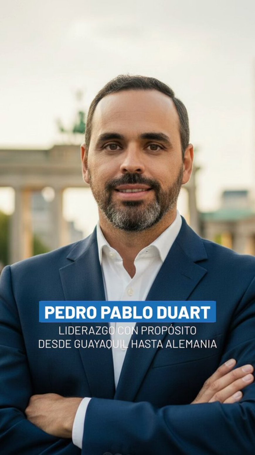 Pedro Pablo Duart participa en programa sobre democracia en Alemania