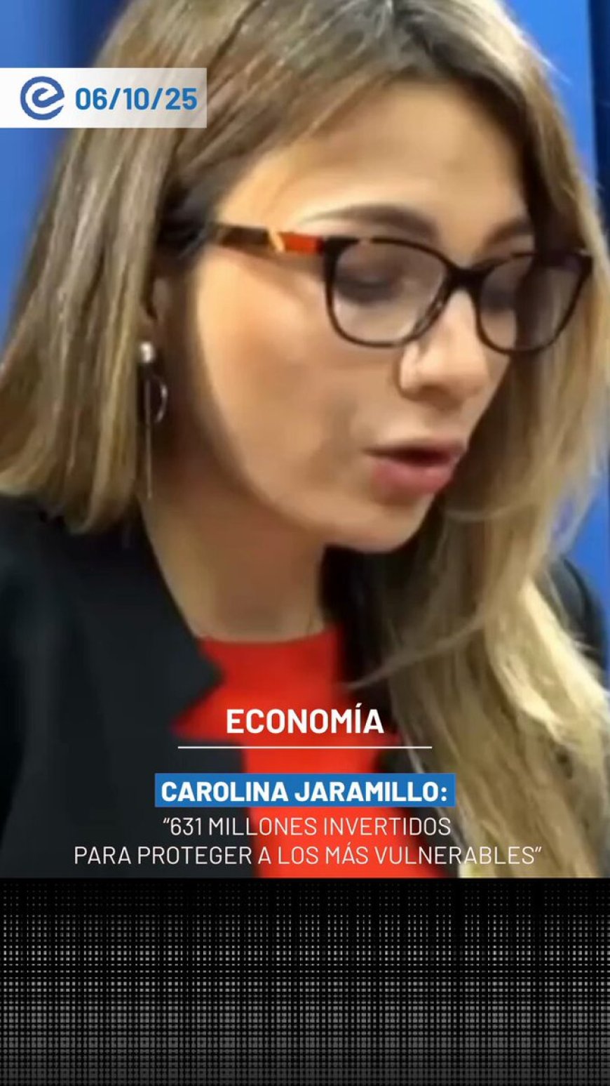 Carolina Jaramillo anuncia acciones para la seguridad energética | Bono de Desarrollo Humano se extiende