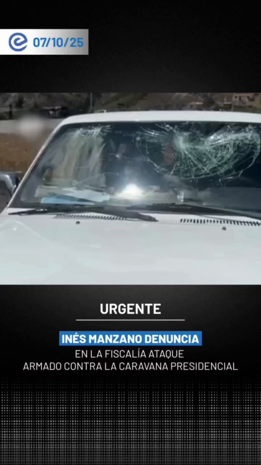 Intento de magnicidio contra Daniel Noboa: Ministra denuncia ataque a caravana presidencial en Cañar