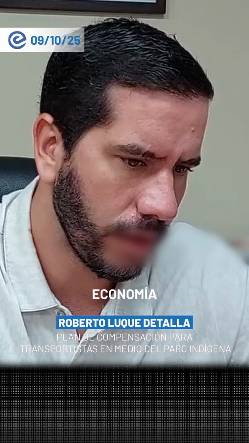 🔵 Roberto Luque informó que los incentivos productivos destinados al sector de la transportación alcanzan los $430 millones. A casi un mes de la eliminación del subsidio al diésel, el Gobierno busca fortalecer la competitividad y sostenibilidad del transporte en Ecuador.