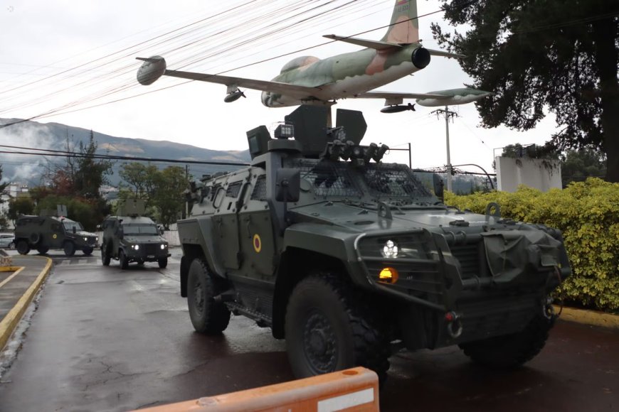 ‘Hacer respetar Quito’: industriales apoyan despliegue de fuerza pública para resguardar la capital Cámara de Industrias y Producción rechaza “acoso, destrucción y perjuicio que han sufrido Cañar, Carchi, Cotopaxi, Imbabura y Pichincha”.