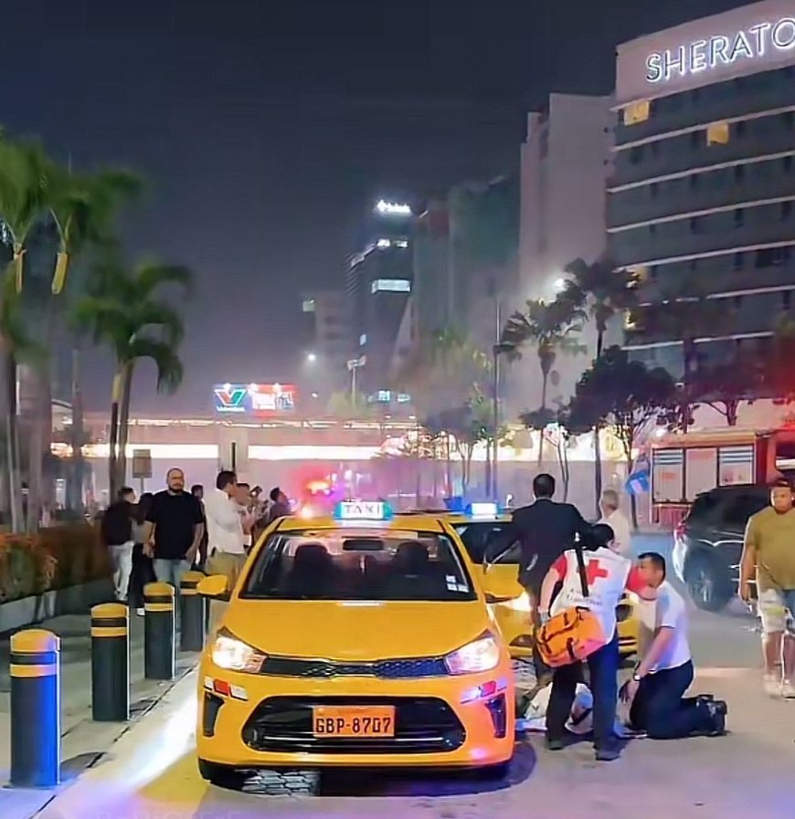 Explosión en centro comercial de Guayaquil deja heridos