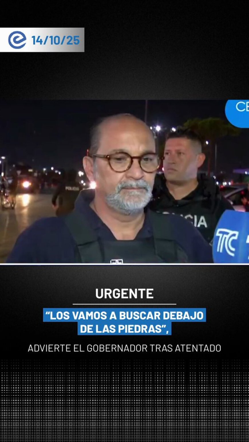 Explosión en Guayaquil: Gobernador califica el hecho como 'atentado terrorista' | Aumento de la inseguridad en Ecuador