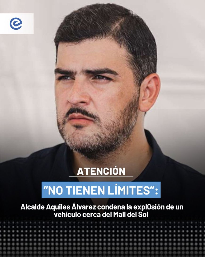 Explosión en exteriores del Mall del Sol deja un fallecido | Alcalde Álvarez reacciona