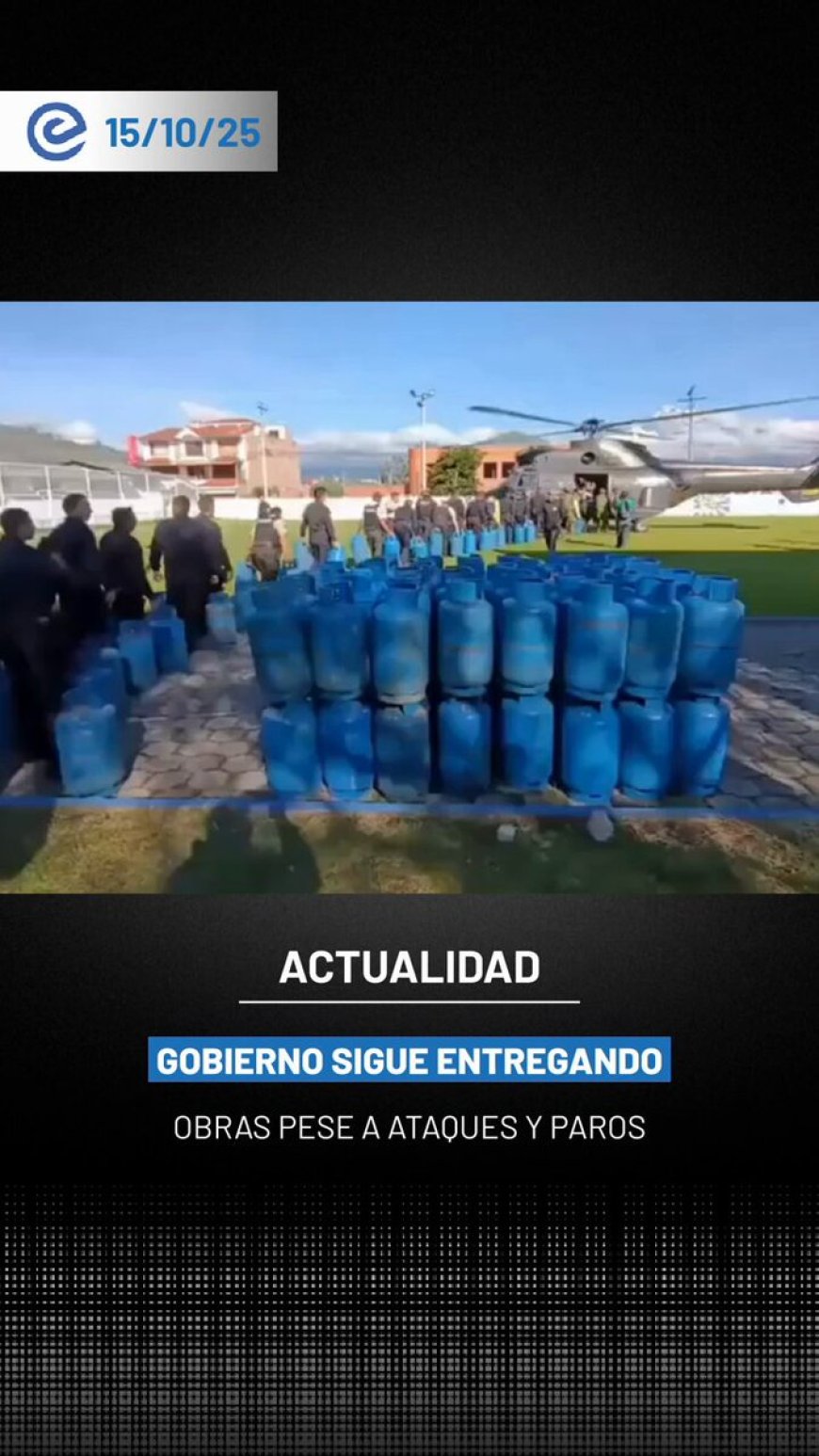 Ministra Inés Manzano responde a intentos de desestabilización en Ecuador