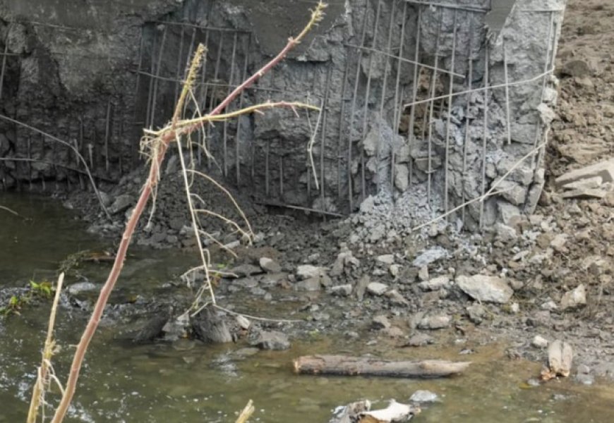 Explosión en puente Churute obliga a instalar puentes provisionales