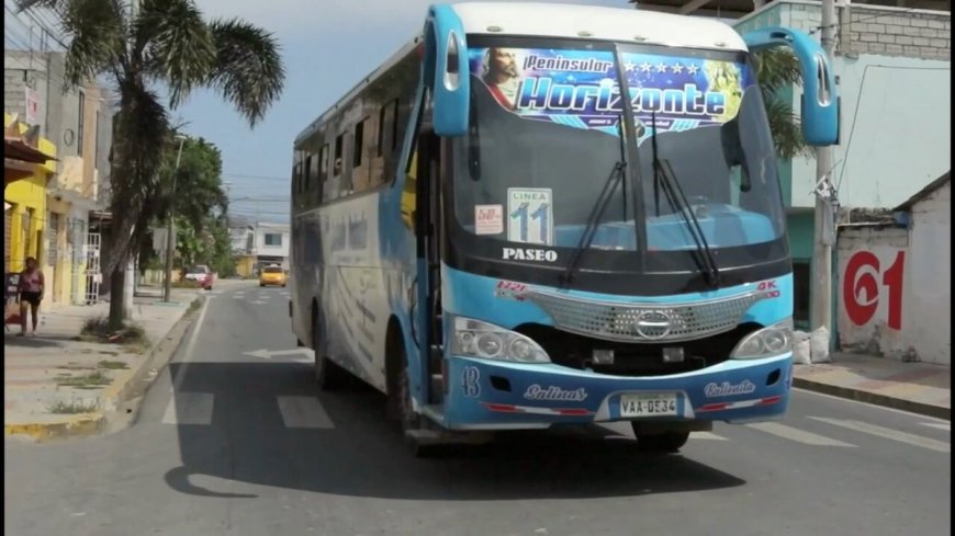 Plan Nuevo Transporte: USD 150 millones para modernizar el transporte en Ecuador