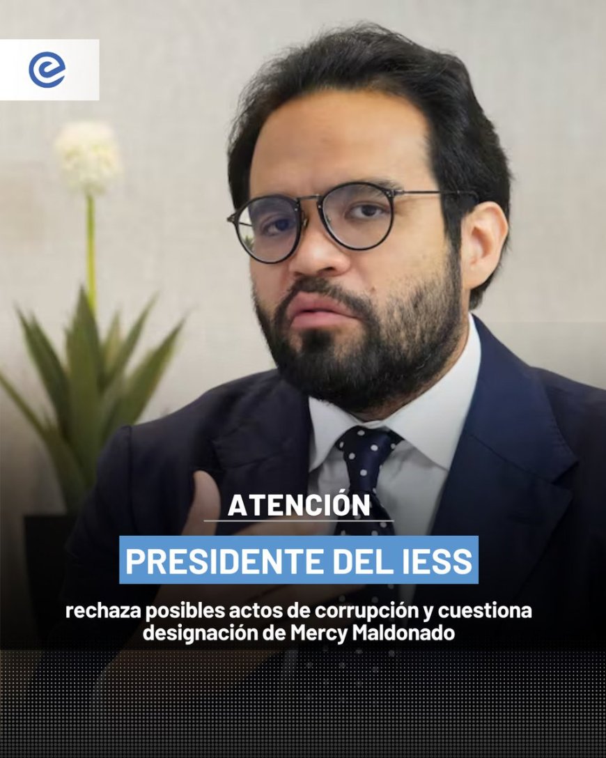 Cuestionamiento en el IESS: Designación de Mercy Maldonado genera controversia