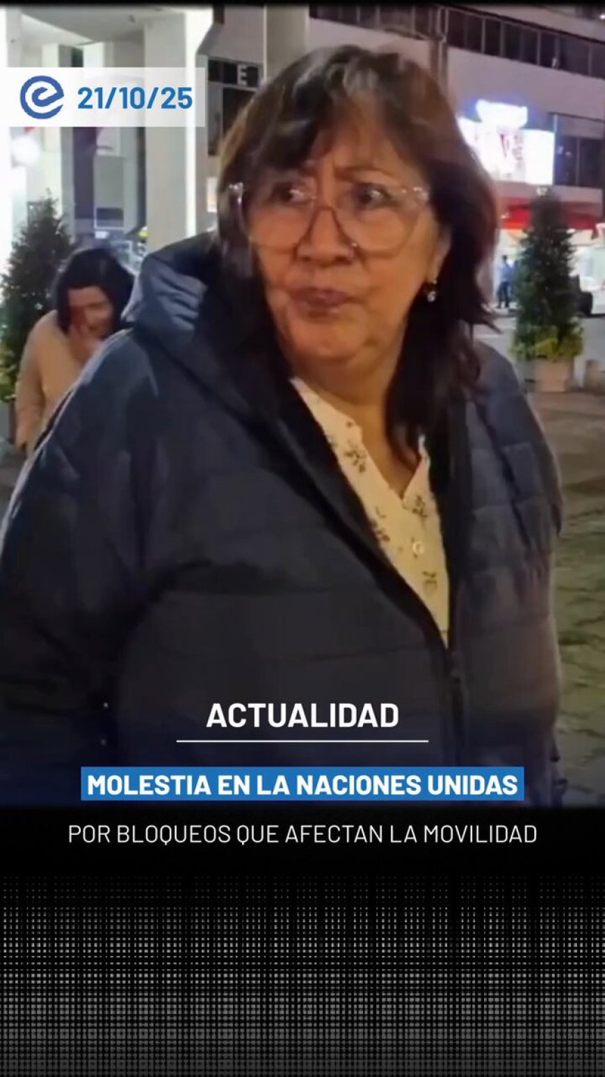 Malestar por protestas en el sector de las Naciones Unidas