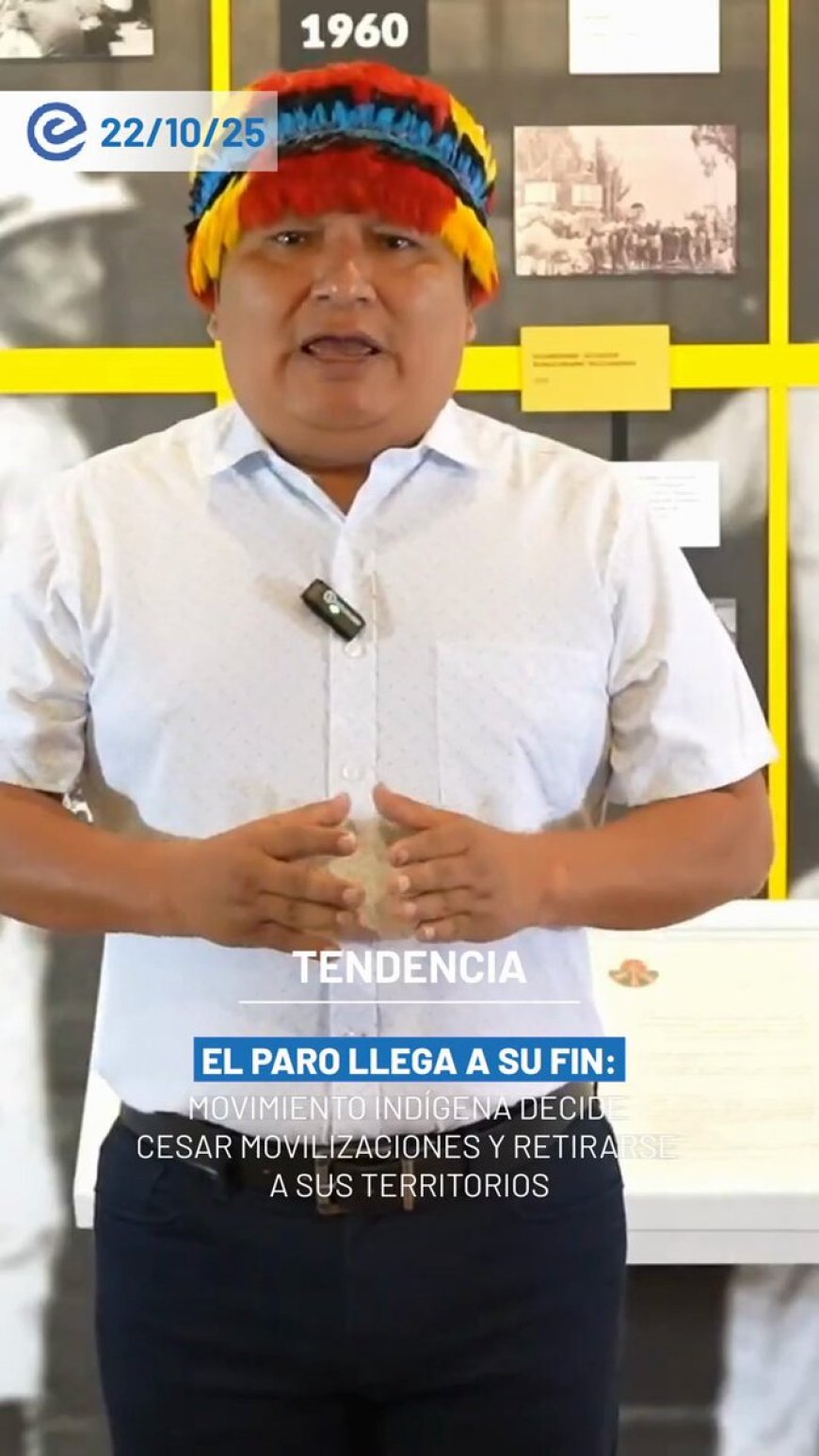 Fin del Paro Nacional 2025: La Conaie anuncia el repliegue a sus territorios | 31 días de movilizaciones