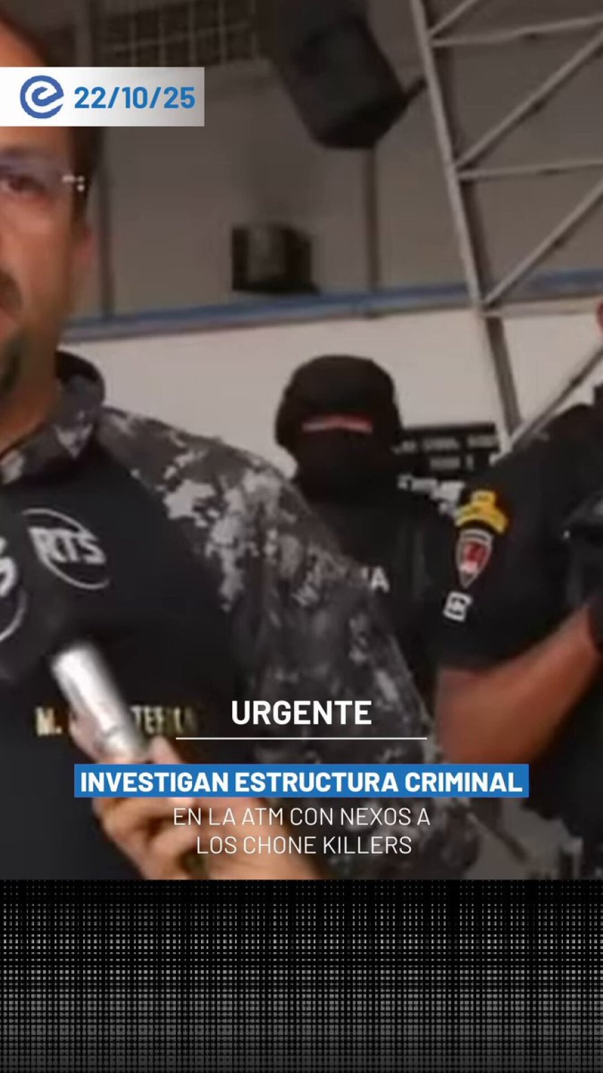 Detienen a abogado, agentes de la ATM y procuradora por asociación ilícita