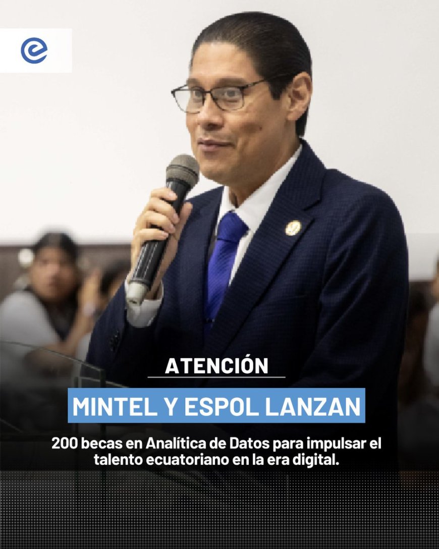MINTEL impulsa talento digital con 200 becas en Analítica de Datos